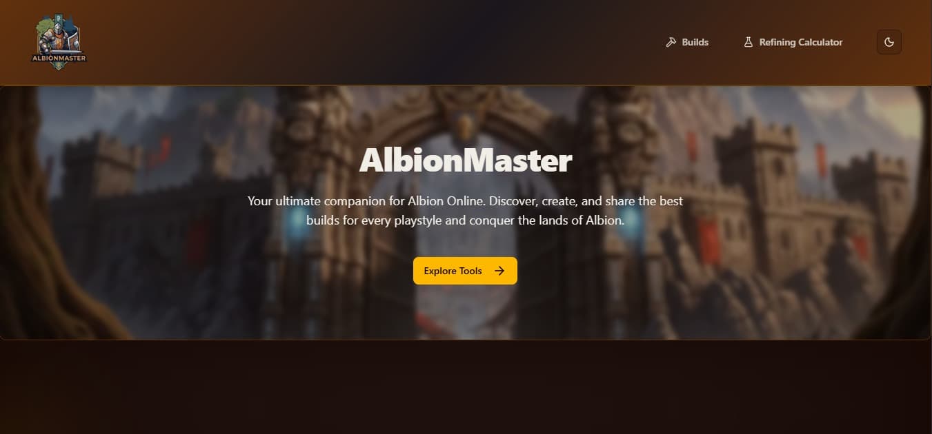 AlbionMaster Uygulaması