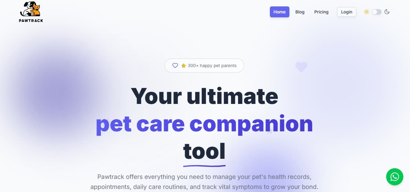 Pet SaaS Platformu